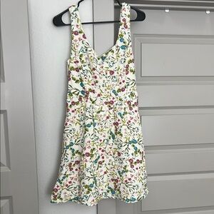 Floral Sleeveless Dress